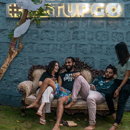 The Hosteller Goa, Anjuna Esterno foto