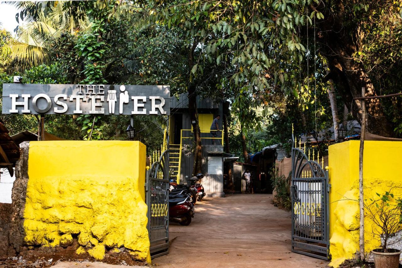 The Hosteller Goa, Anjuna Esterno foto