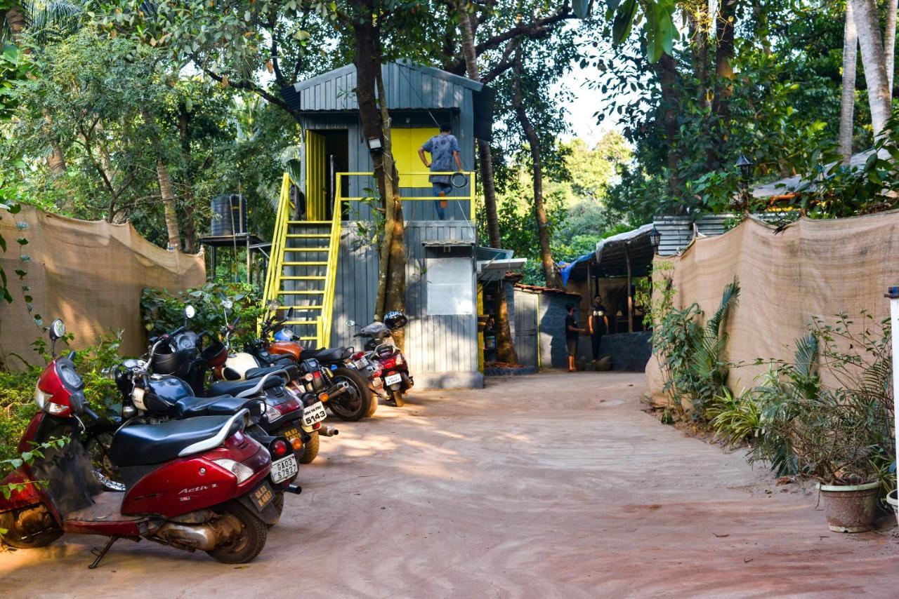 The Hosteller Goa, Anjuna Esterno foto