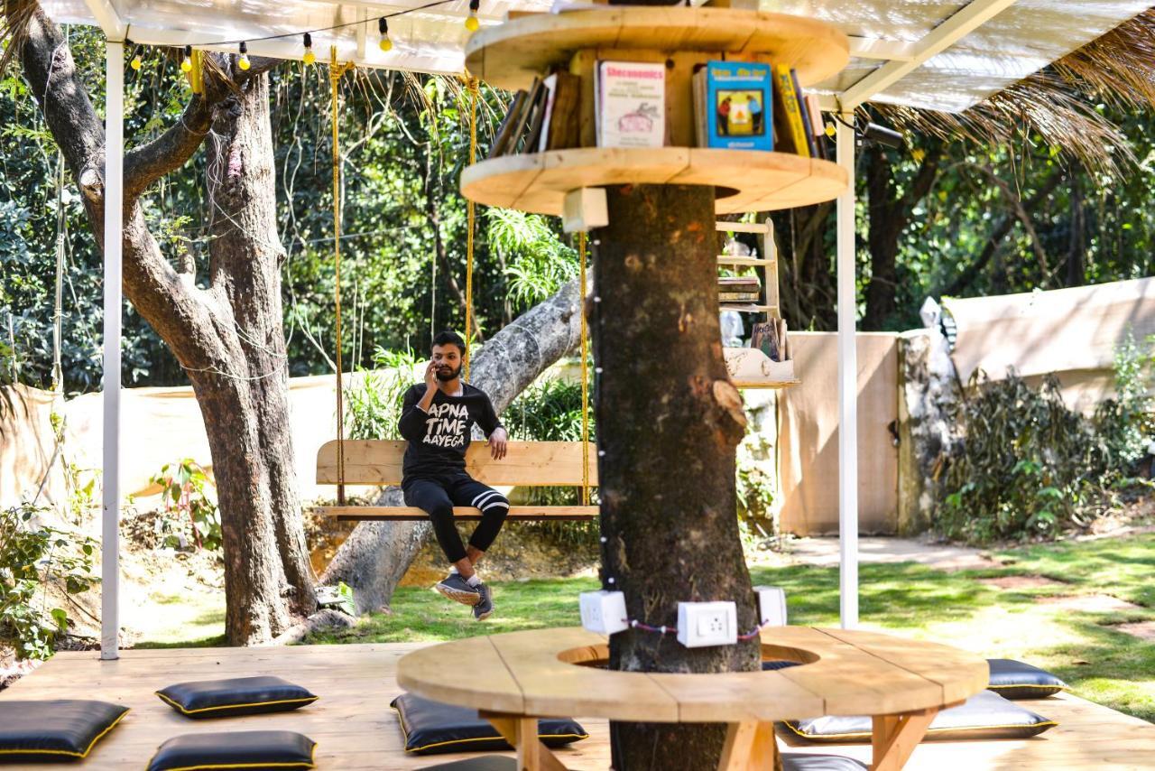 The Hosteller Goa, Anjuna Esterno foto